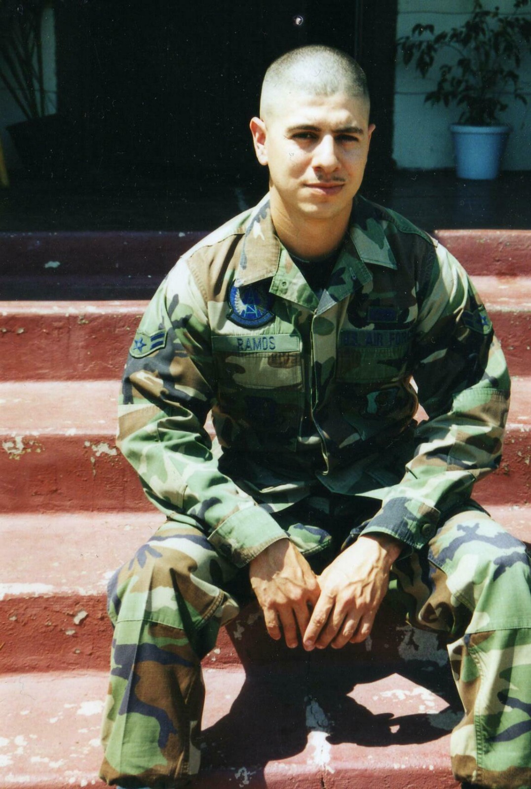person-in-a-military-uniform